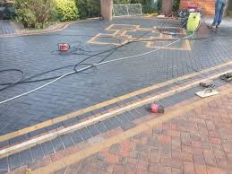 Cobblestone Driveway Installation in Evansville, WI